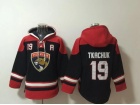 Florida Panthers #19 Matthew Tkachuk Black Hoodies