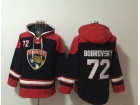 Florida Panthers #72 Sergei Bobrovsky Black Hoodies