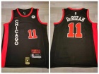 Chicago Bulls #11 DeMar Derozan 2024 Black City Jersey