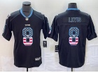 Tennessee Titans #8 Will Levis Black USA Flag Limited Jersey