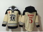 Texas Rangers #5 Corey Seager Cream City Hoodie