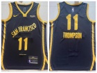 Golden State Warriors #11 Klay Thompson 2024 Black City Jersey