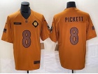 Pittsburgh Steelers #8 Kenny Pickett Brown Salute to Service Limited Jersey