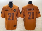 Washington Commanders #21 Sean Taylor Brown Salute to Service Limited Jersey