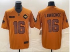 Jacksonville Jaguars #16 Trevor Lawrence Brown Salute to Service Limited Jersey