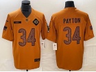 Chicago Bears #34 Walter Payton Brown Salute to Service Limited Jersey