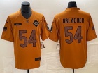 Chicago Bears #54 Brian Urlacher Brown Salute to Service Limited Jersey