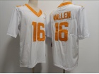 Texas Longhorns #16 Morgan Wallen White Jersey