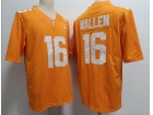 Texas Longhorns #16 Morgan Wallen Orange Jersey