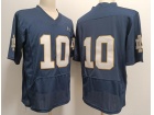 Norte Dame Fighting Irish #10 Blue Jersey