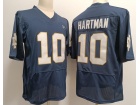 Norte Dame Fighting Irish #10 Sam Hartman Blue Jersey