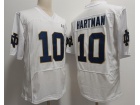 Norte Dame Fighting Irish #10 Sam Hartman White Jersey