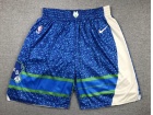 Milwaukee Bucks 2024 Blue City Shorts