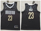 Memphis Grizzlies #23 Derrick Rose Black 2024 City Jersey