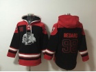 Chicago Blackhawks #98 Connor Bedard Black Ice Hockey Hoodie