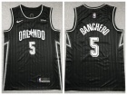 Orlando Magic #5 Paolo Banchero Black 2024 City Jersey