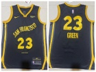 Golden State Warriors #23 Draymond Green Black 2024 Black City Jersey