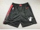 Miami Heat 2024 Black City Short