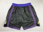 Los Angeles Lakers Black 2024 City Short