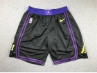 Los Angeles Lakers Black 2024 City Short