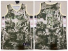 Milwaukee Bucks #0 Damian Lillard Camo Salute to Service Jersey