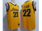 Iowa Hawkeyes #2 Caitlin Clark Yellow Jersey