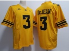 Iowa Hawkeyes #3 Cooper DeJean Yellow Jersey