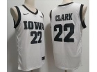 Iowa Hawkeyes #2 Caitlin Clark White Jersey