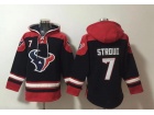 Houston Texans #7 C.J. Stroud Navy Blue Hoodie