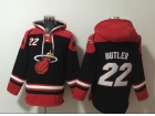 Miami Heat #22 Jimmy Butler Black Hoodies