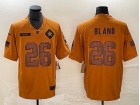 Dallas Cowboys #26 DaRon Bland Brown Salute to Service Limited Jersey