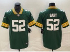 Green Bay Packers #52 Rashan Gary Green Vapor Limited Jersey