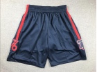 Philadelphia 76ers Navy Blue 2023-24 City Short