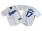 Youth Los Angeles Dodgers #17 Shohei Ohtani White Jersey