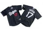 Youth Los Angeles Dodgers #17 Shohei Ohtani Black Jersey