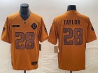 Indianapolis Colts #28 Jonathan Taylor Brown Salute to Service Limited Jersey