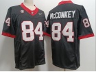 Georgia Bulldogs #84 Ladd McConkey Black 3rd Limited Jersey