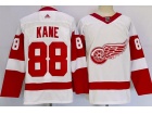 Adidas Detroit Red Wings #88 Patrick Kane White Jersey