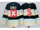 Seattle Kraken #13 Brandon Tanev Deep Sea Blue 2024 NHL Winter Classic Jersey