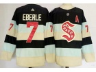 Seattle Kraken #7 Jordan Eberle Deep Sea Blue 2024 NHL Winter Classic Jersey