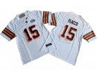 Cleveland Browns #15 Joe Flacco White 1946 Limited Jersey