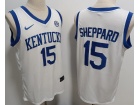 Kentucky Wildcats #15 Reed Sheppard White Jersey