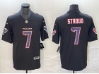 Houston Texans #7 C.J. Stroud Black Fashion Limited Jersey