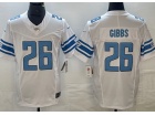 Detroit Lions #26 Jahmyr Gibbs White limited Jersey