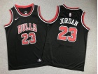 Youth Chicago Bulls #23 Michael Jordan Black Jersey