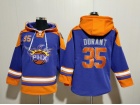 Phoenix Suns #35 Kevin Durant Purple Hoodie