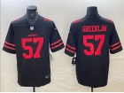 San Francisco 49ers #57 Dre Greenlaw Black New Style Limited Jersey