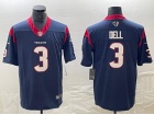 Houston Texans #3 Tank Dell Blue Limited Jersey