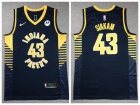 Nike Indiana Pacers #43 Pascal Siakam Blue Jersey