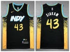 Nike Indiana Pacers #43 Pascal Siakam Black 2024 City Jersey